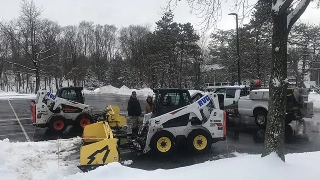 Commercial Snow Removal Company in Wayne