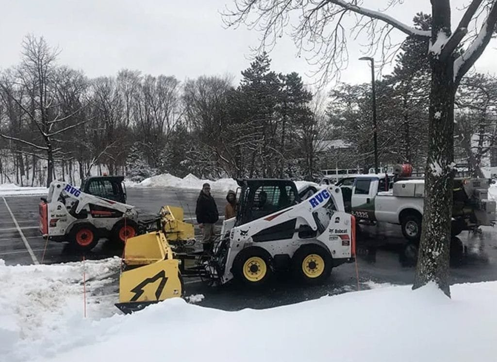 Oakland Commercial Snow Removal