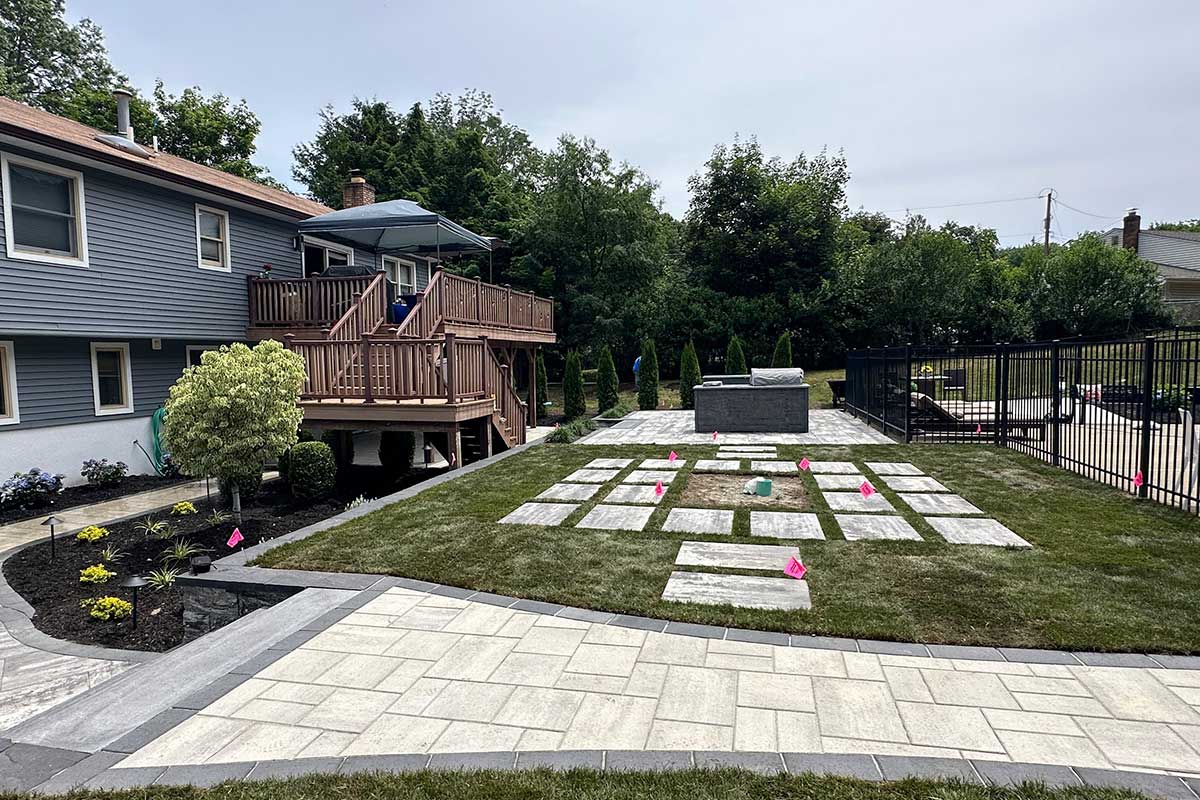 Custom Landscaping