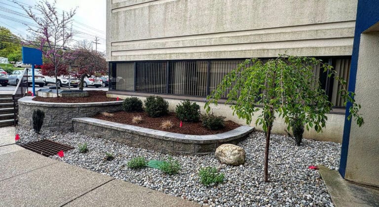 Low Maintenace Design in Wayne NJ on Hamburg Turnpike