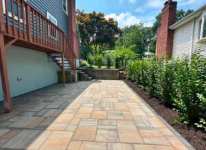 Brick Paver installation in Bergen County