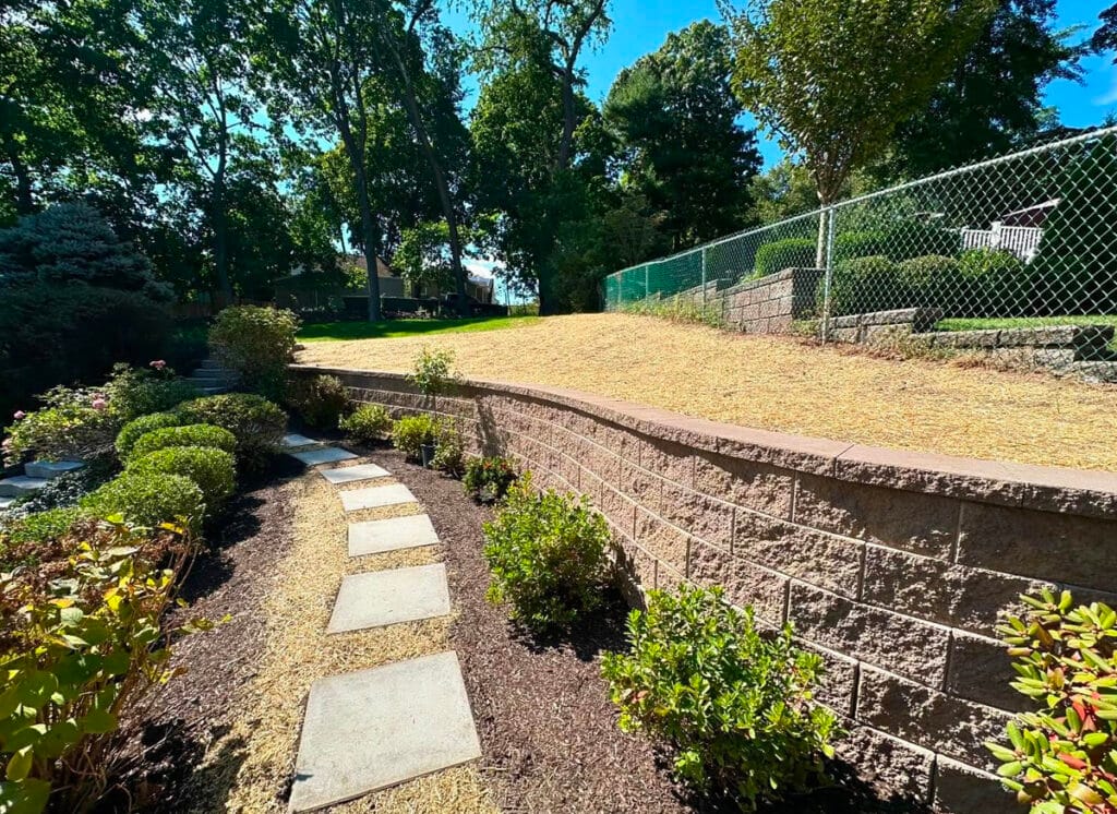 Wayne nj Retaining wall