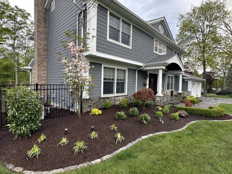 Front yard Planting and garden design service in wayne nj