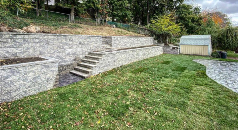 Retaining Wall Contractors in Wayne NJ