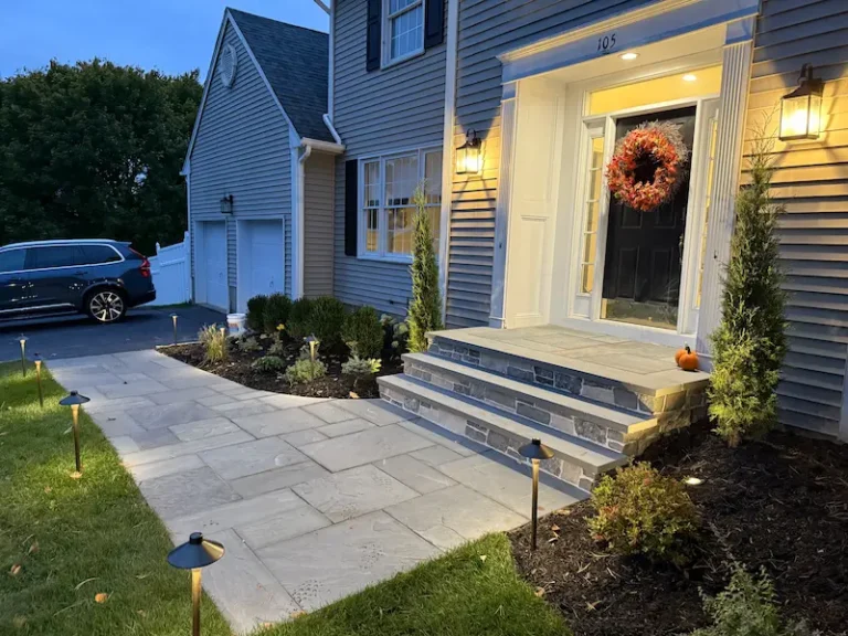 Custom Walkway installation in oakland NJ