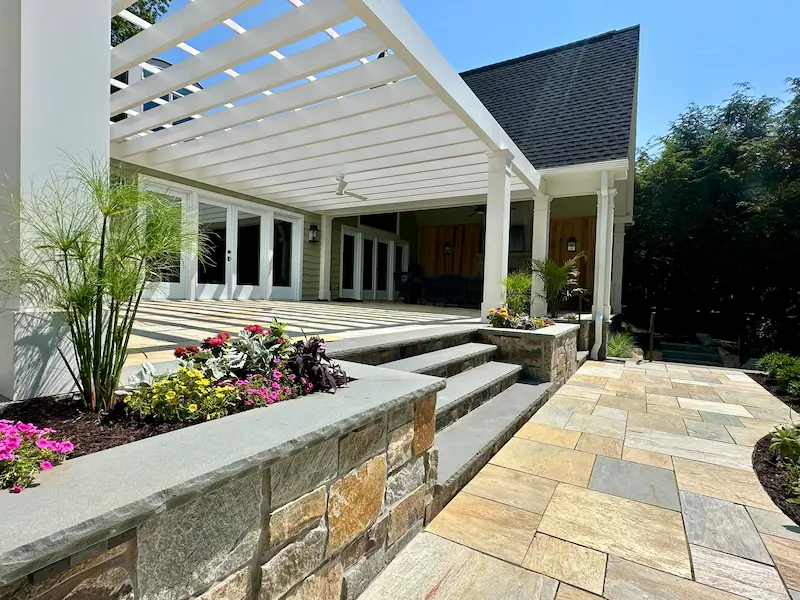 PATIO MATERIAL OPTIONS IN OAKLAND nj
