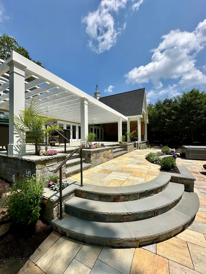 outdoor patios and walkways in Morris County NJ