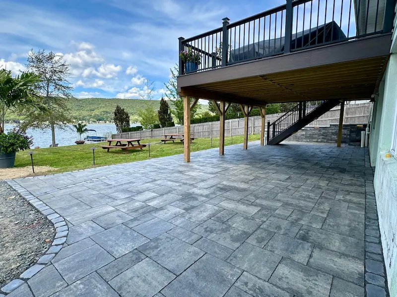 Patio in Bergen County NJ
