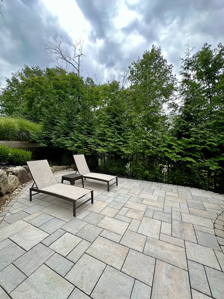 PAVER PATIO INSTALLATION IN RIDGEWOOD