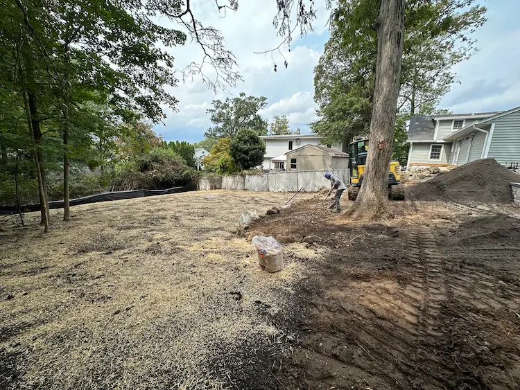 Property grading in Ridgewood, NJ
