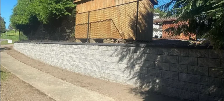 Retaining wall installation in ridgewood NJ