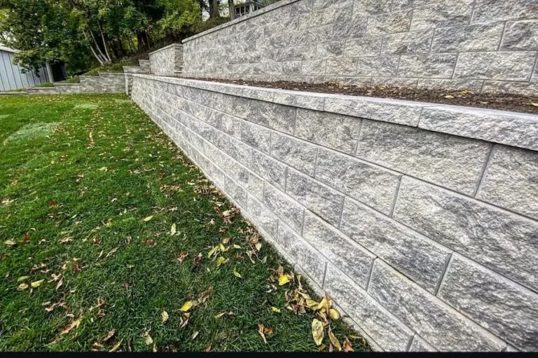 Retaining Wall Installation in Glen Rock, NJ