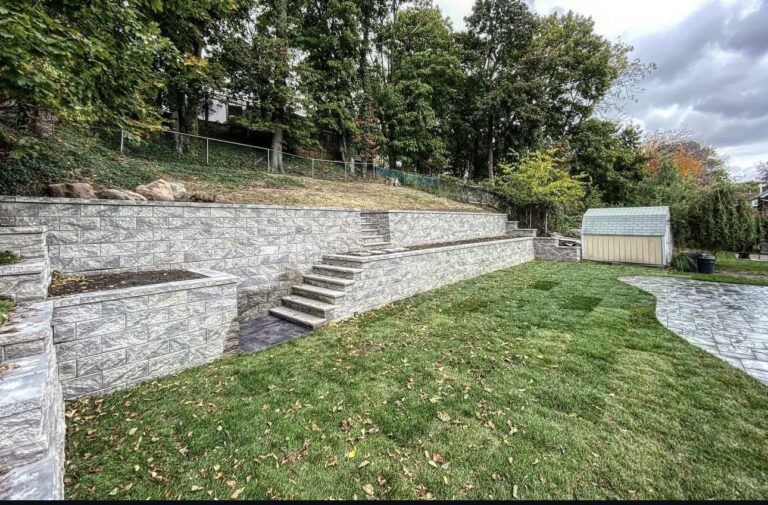 Engineered retaining walls in Mahwah NJ