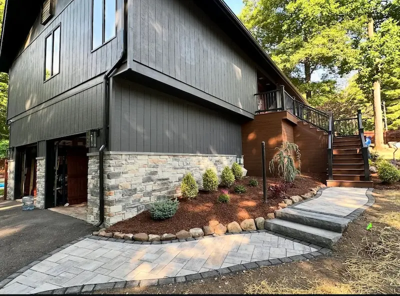 Walkway styles in Morris County NJ