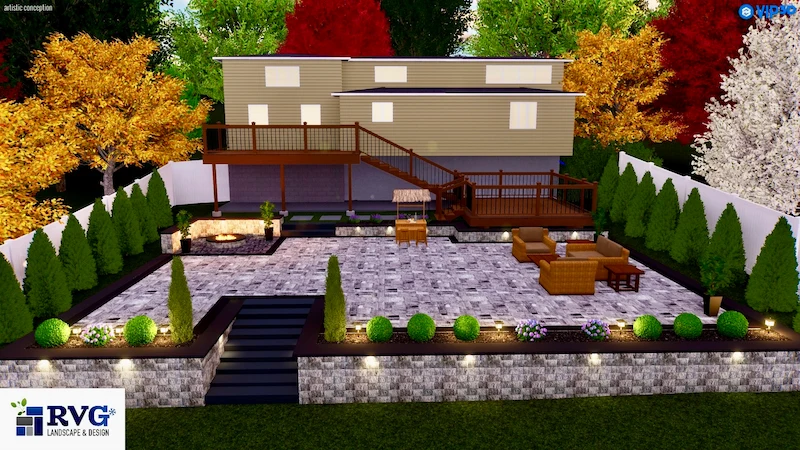 3D Landscape Design Services in Bergen, Passaic, Essex & Morris Counties, NJ