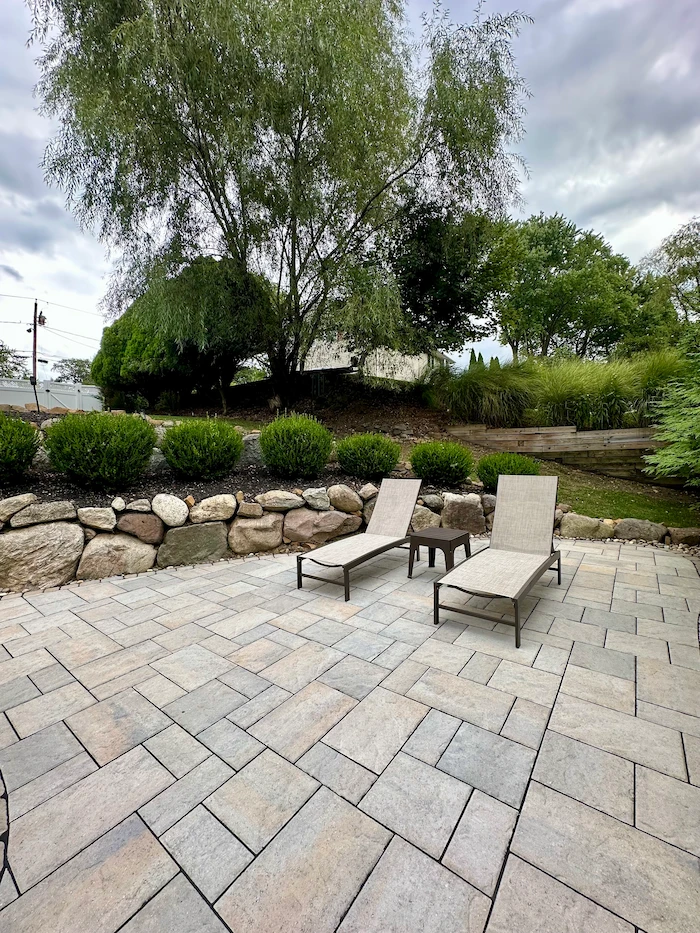 Wyckoff Paver Patio