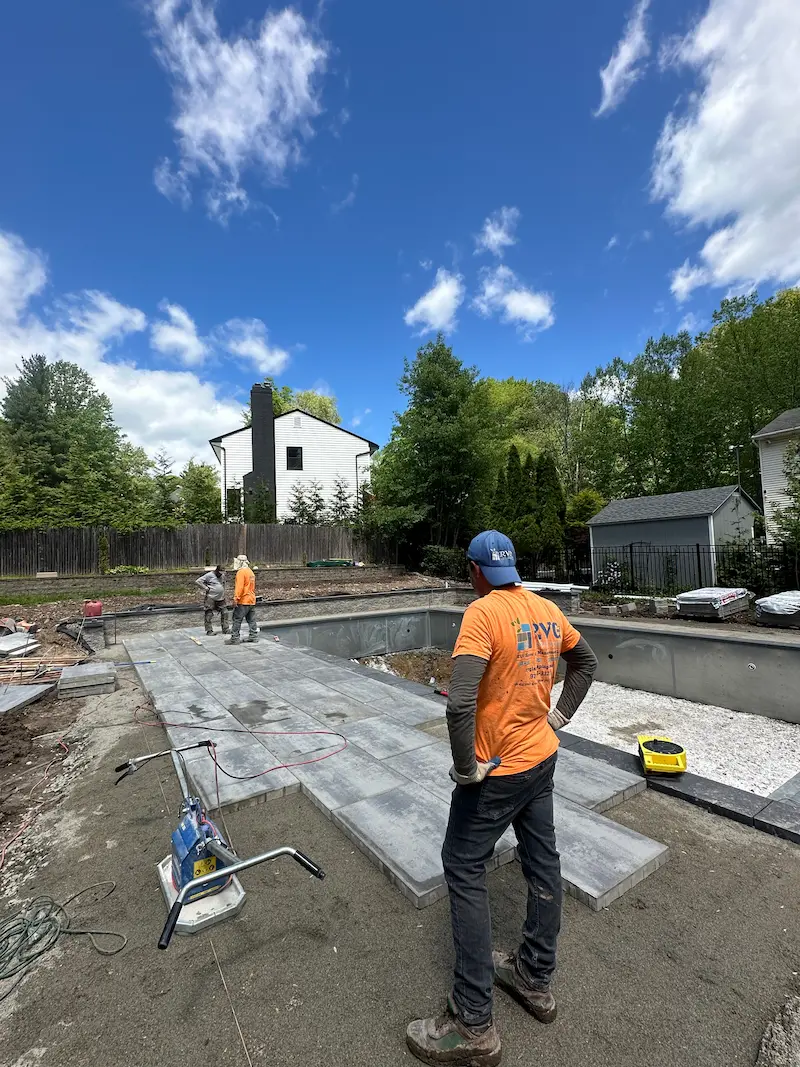 glen rock patio cost