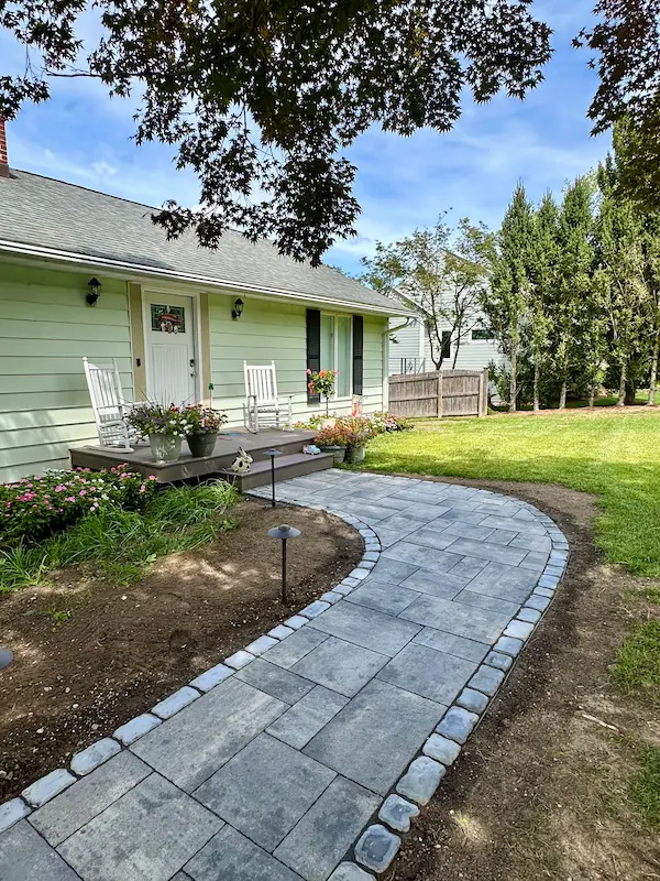 Paver Walkways in Wayne NJ
