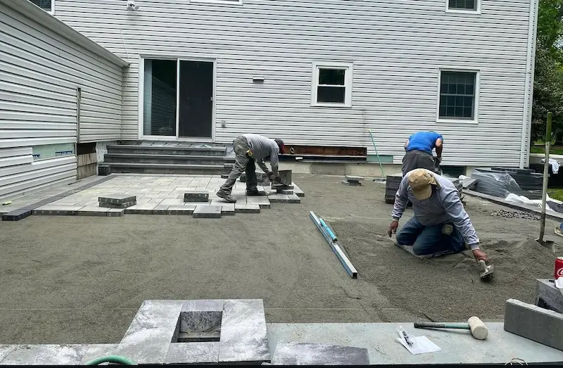 Patio Construction in Paramus NJ