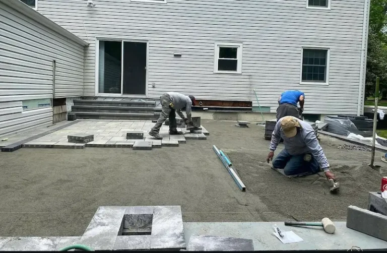 Patio construction in NJ