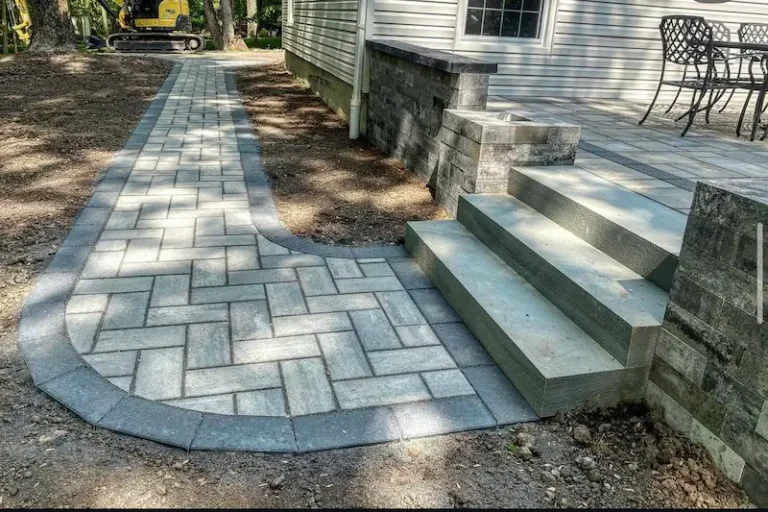 Walkway Installation in Verona, New Jersey