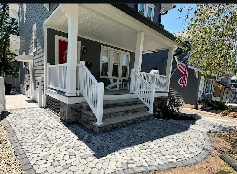 walkway installation in Pequannock NJ