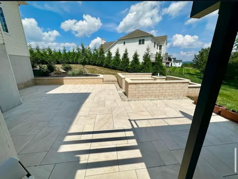 Bergen Count NJ PORCELAIN PATIO