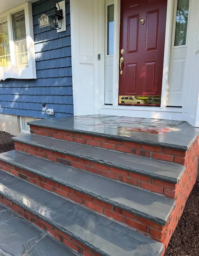 Brick Masonry Steps in Wayne NJ