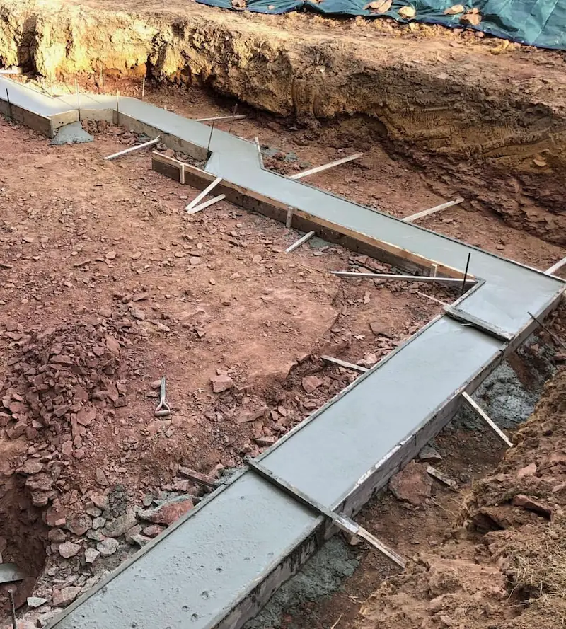 Foundation Footings and Block Walls in Morris County, NJ