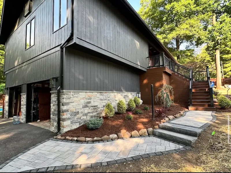 Paver Walkway Design in Pequannock NJ