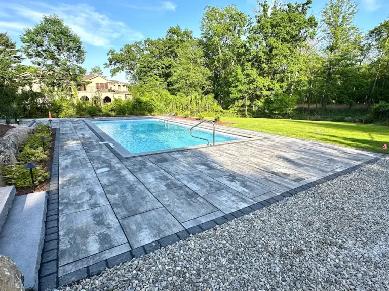 modern pool patio trends and coping styles