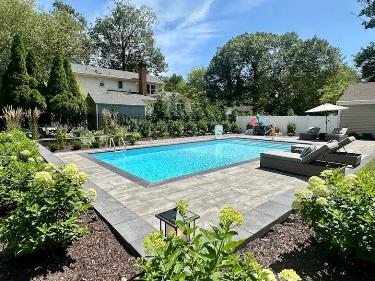 Ridgewood NJ Large Pavers for Pool Patios