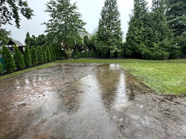 Yard Drainage Solutions in bergen county