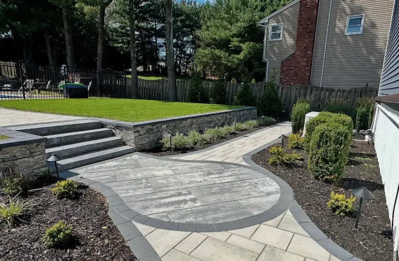 Walkway Installation in Fairfield & Cedar Grove
