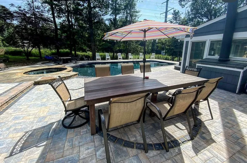 Paver Patio Material Options in Franklin Lakes, NJ
