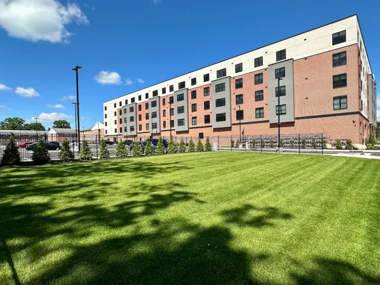 Commercial office landscaping in Northern NJ