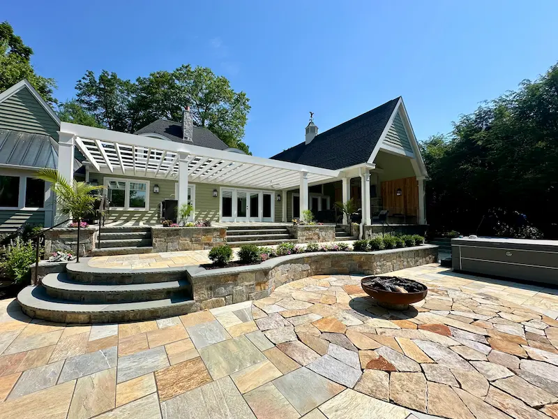 Saddle River NJ Outdoor Living Design