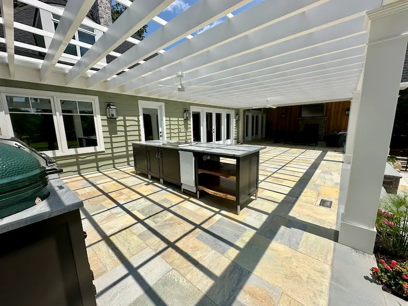 patios retaining walls Allendale NJ