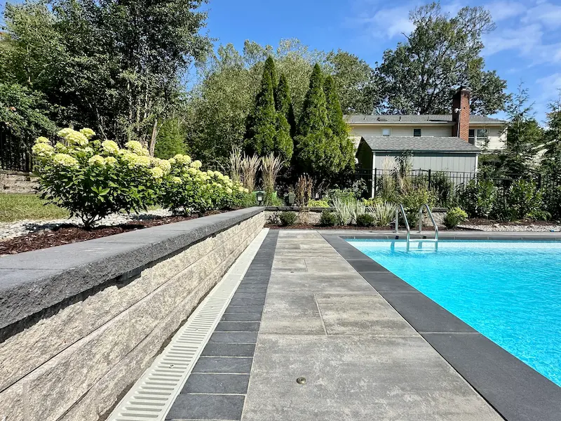 Poolside Luxury Pavers for Bergen County Homes