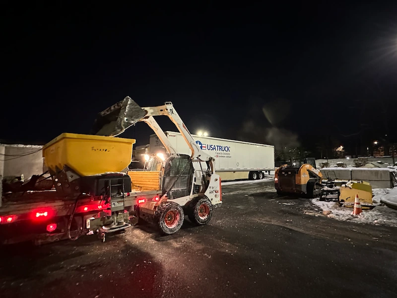 Professional snow services in Wayne NJ