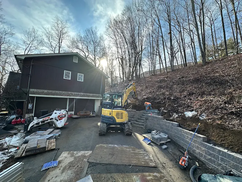 Landscaping Ideas for Sloped Yards in Bergen County, NJ