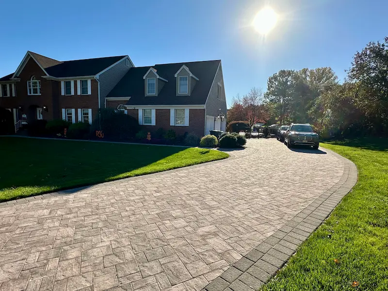 Bergen County Paver Driveway Idea