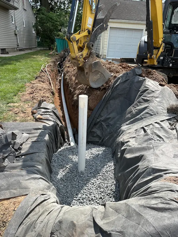 Drainage Solutions for Kinnelon Properties