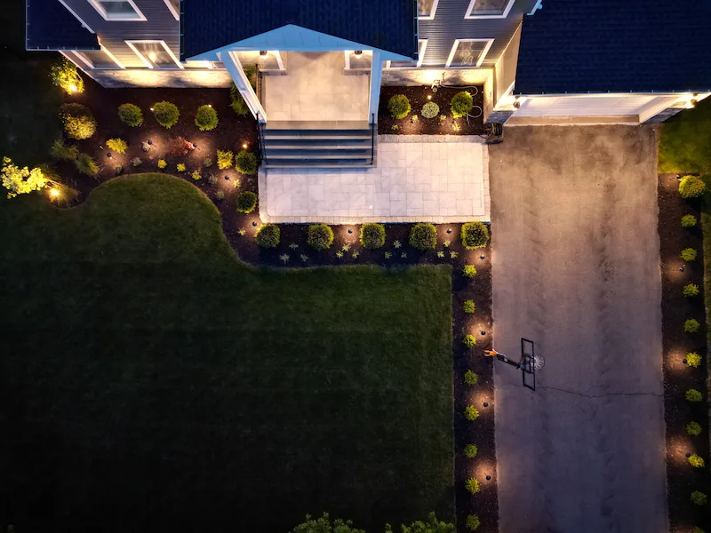 Landscape Lighting in Bergen County NJ