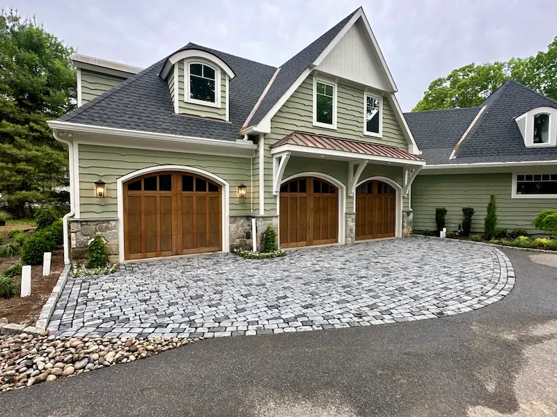 Driveway Paver Apron Ideas in NJ