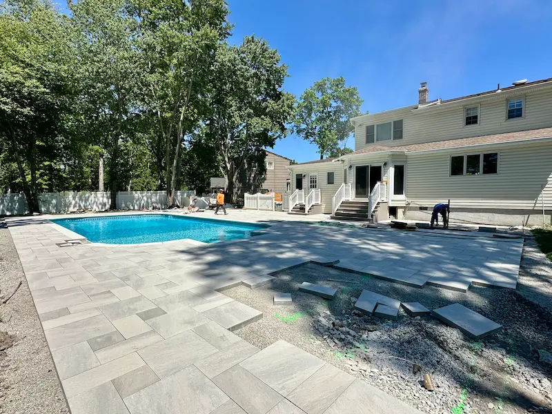 Paver Patio Renovations in Bergen County NJ
