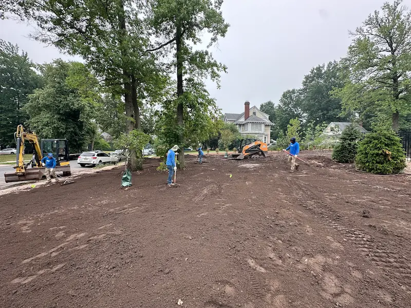 Lawn Renovations in Bergen-County