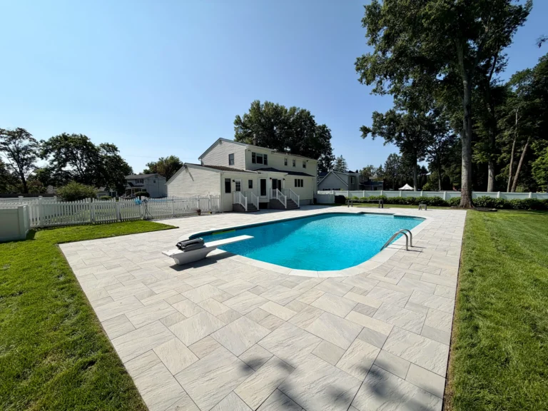 Project Showcase in Wyckoff NJ using techo-bloc pavers