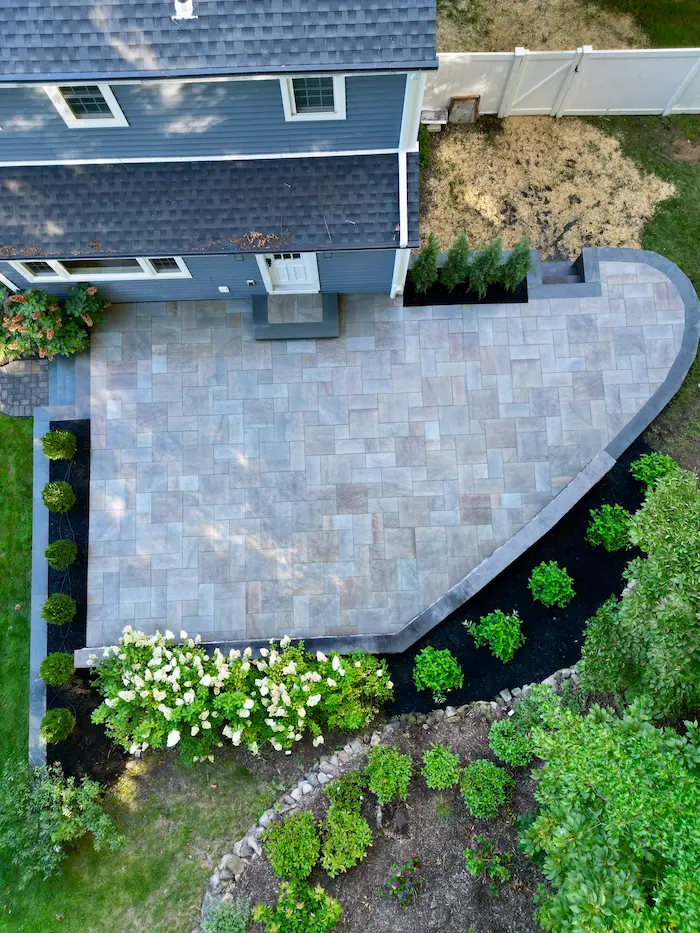 Porcelain Patio in Bergen County