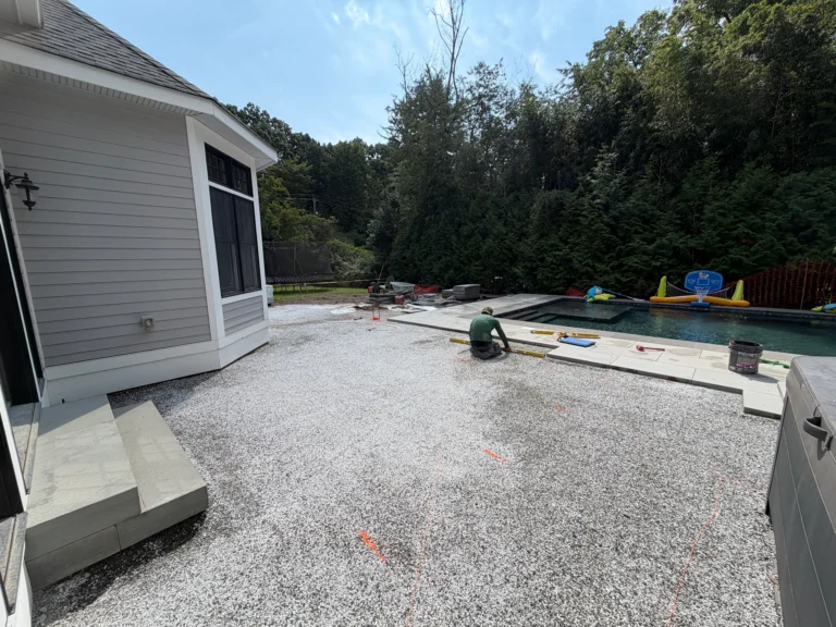 Porcelain Pavers vs. Bluestone Patios in Northern NJ